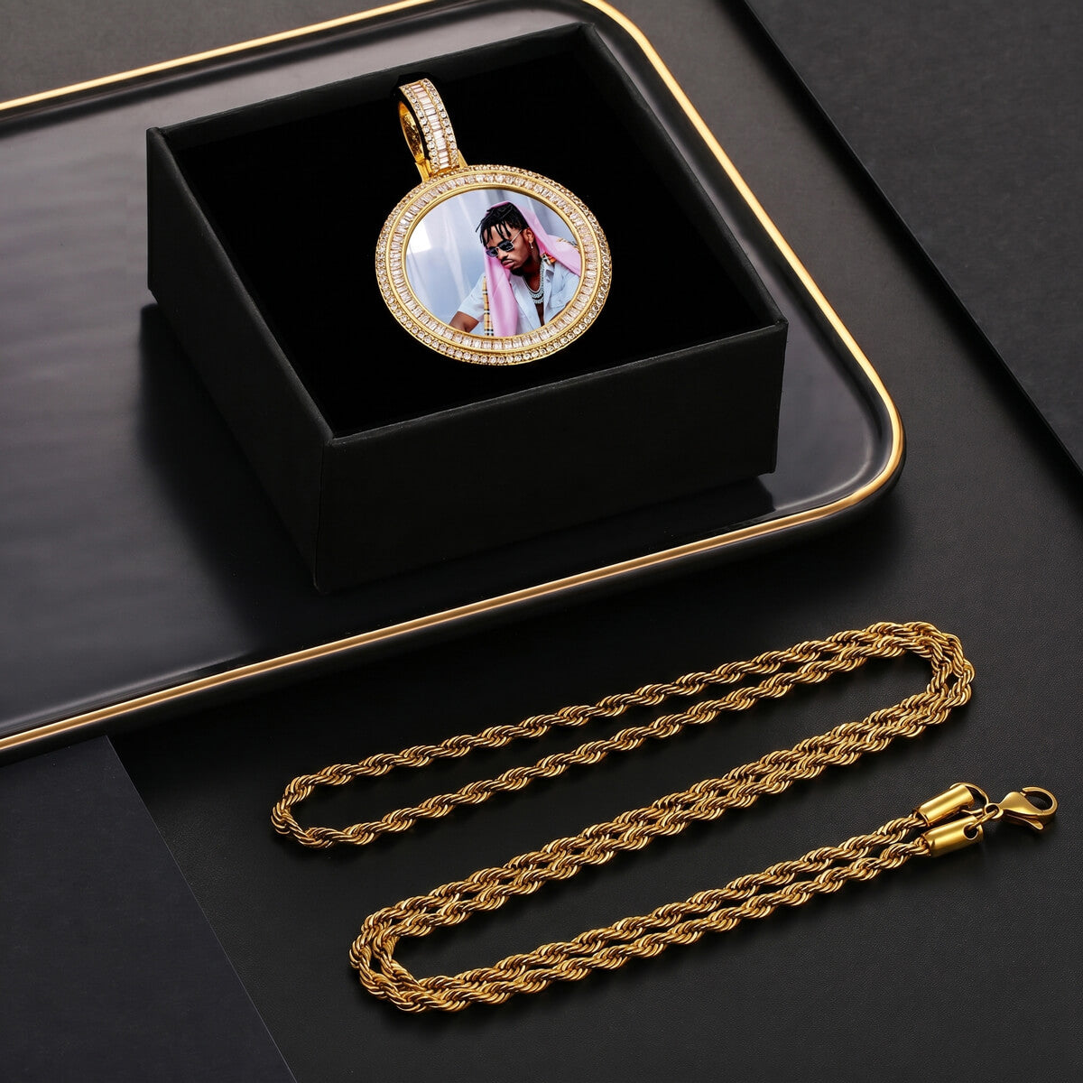 custom iced out pendants,iced out chain