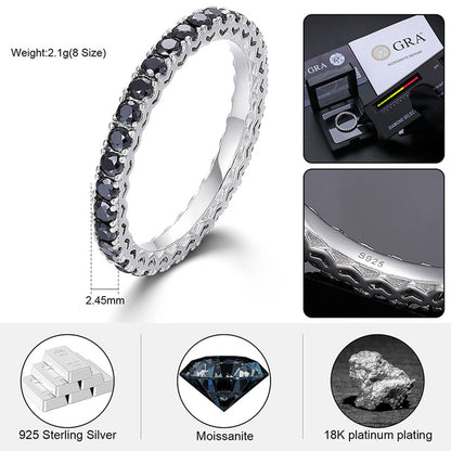 2.45mm iced out couple ring size stone and specification details chart