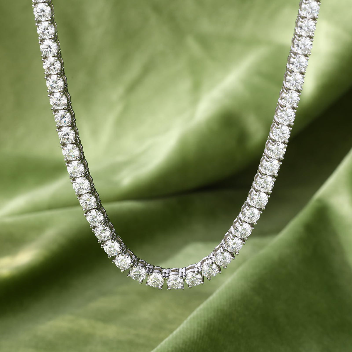 4mm Iced Out CZ Tennis Chain