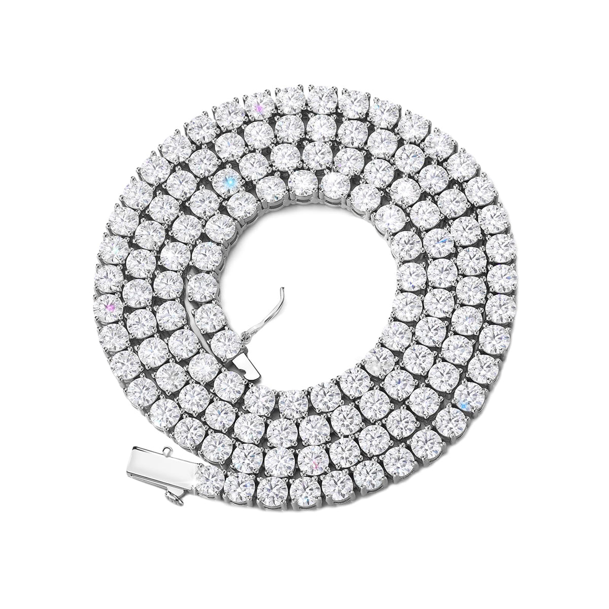 4mm Iced Out CZ Tennis Chain