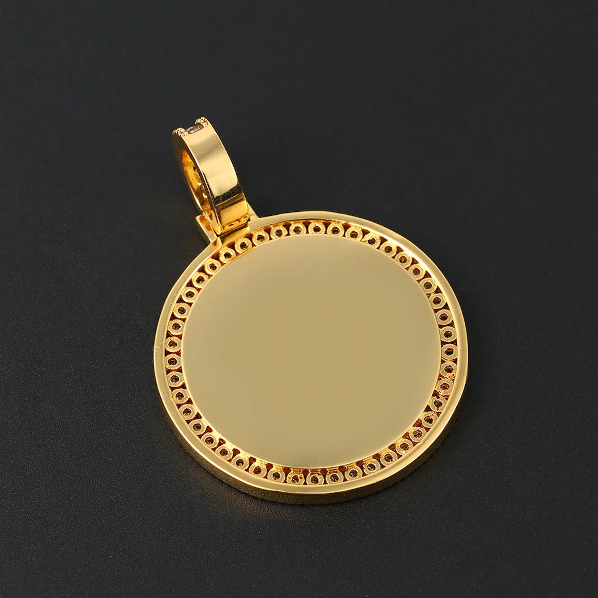 Custom Iced Out 3D Picture Pendant For Men