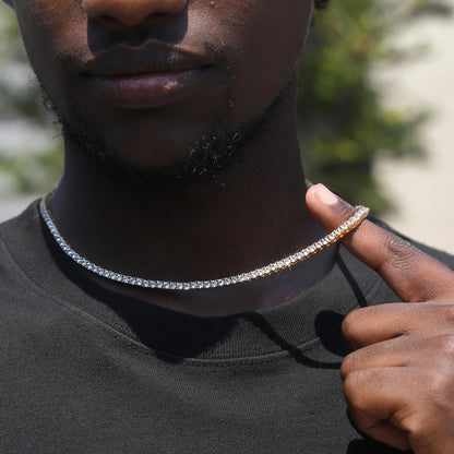 6mm Luxury Iced Out Tennis Chain