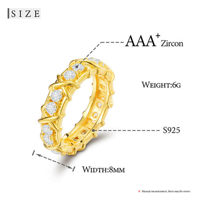 8mm screw pattern ring size stone and specification details